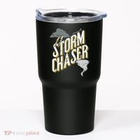 Storm Chaser Lightning | Tornado Hurricane | Storm Chasing Tumbler thumb 0