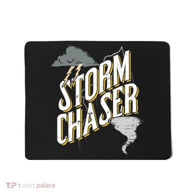 Storm Chaser Lightning | Tornado Hurricane | Storm Chasing Mousepad