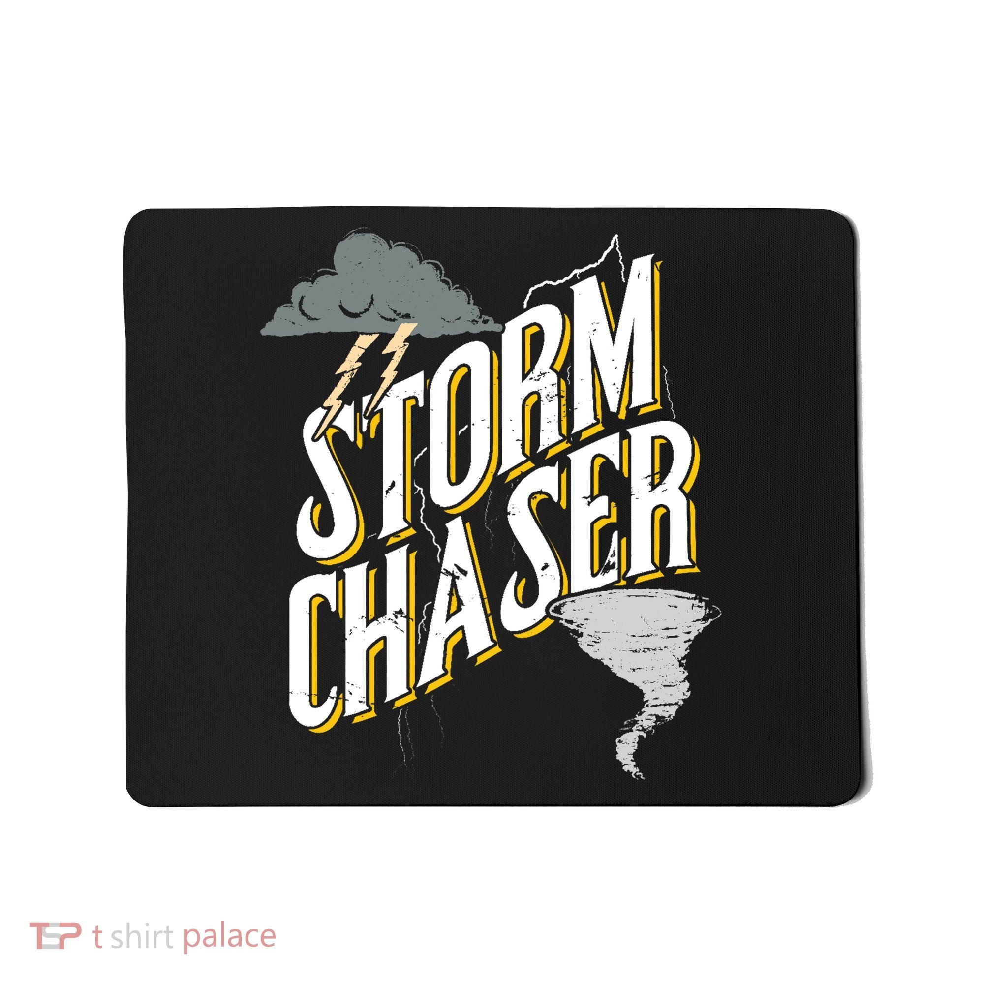 Storm Chaser Lightning | Tornado Hurricane | Storm Chasing Mousepad