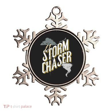 Storm Chaser Lightning | Tornado Hurricane | Storm Chasing Ornament