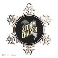 Storm Chaser Lightning | Tornado Hurricane | Storm Chasing Ornament thumb 0