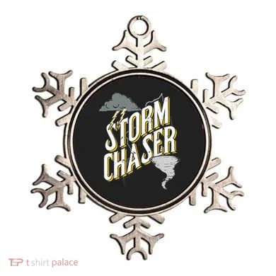 Storm Chaser Lightning | Tornado Hurricane | Storm Chasing Ornament