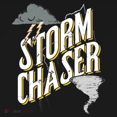 Storm Chaser Lightning | Tornado Hurricane | Storm Chasing Tall Sweatshirt