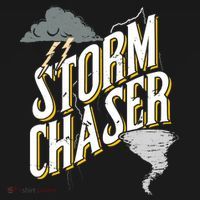 Storm Chaser Lightning | Tornado Hurricane | Storm Chasing Tall Sweatshirt thumb 2