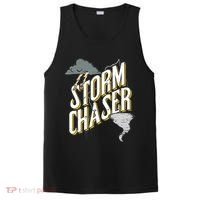 Storm Chaser Lightning | Tornado Hurricane | Storm Chasing PosiCharge Competitor Tank thumb 0