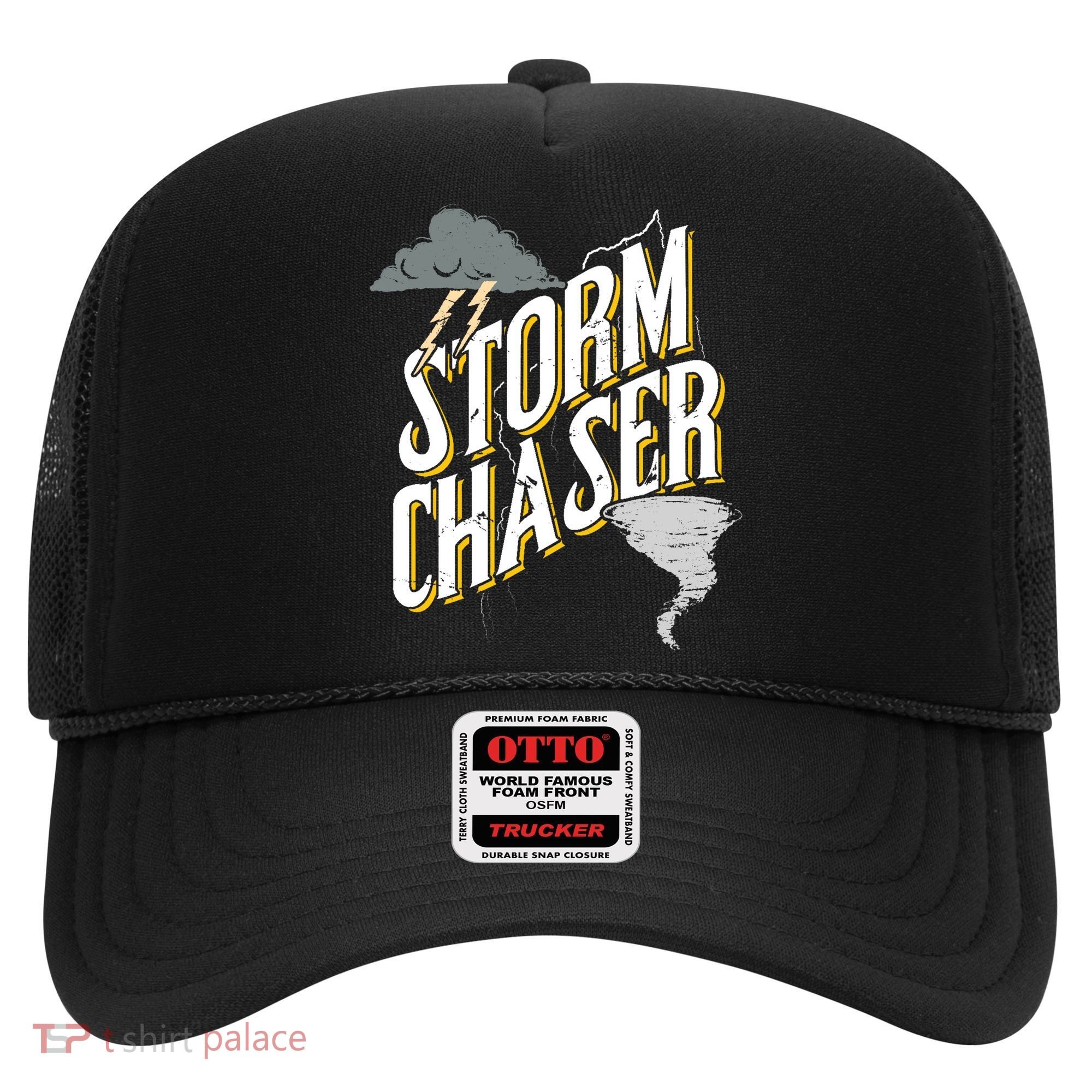 Storm Chaser Lightning | Tornado Hurricane | Storm Chasing Hat