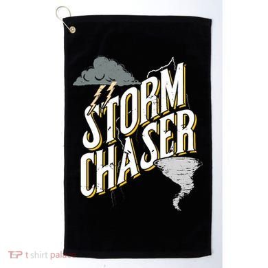 Storm Chaser Lightning | Tornado Hurricane | Storm Chasing Golf Towel