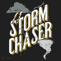 Storm Chaser Lightning | Tornado Hurricane | Storm Chasing Golf Towel thumb 3