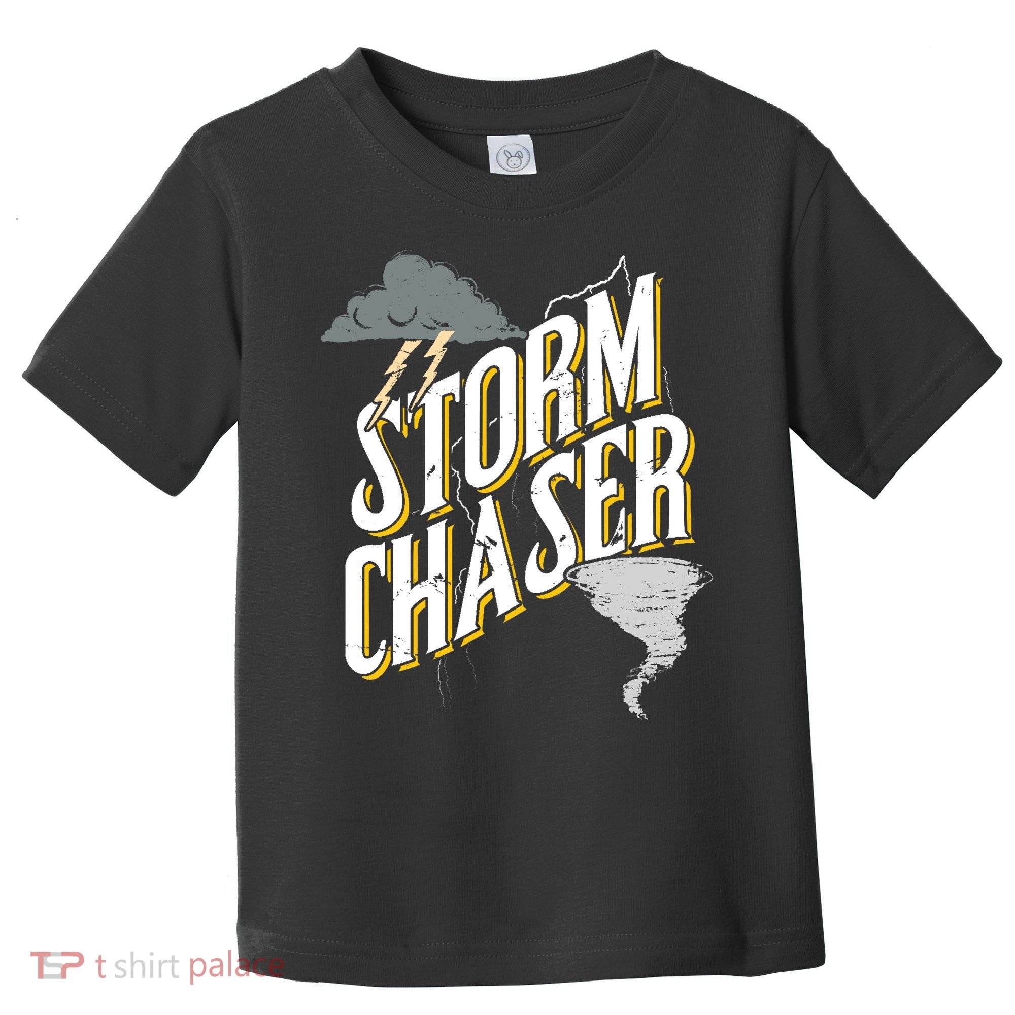 Storm Chaser Lightning | Tornado Hurricane | Storm Chasing Toddler T-Shirt