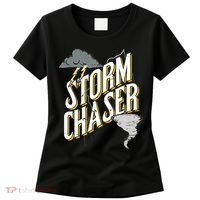 Storm Chaser Lightning | Tornado Hurricane | Storm Chasing Women's T-Shirt thumb 0