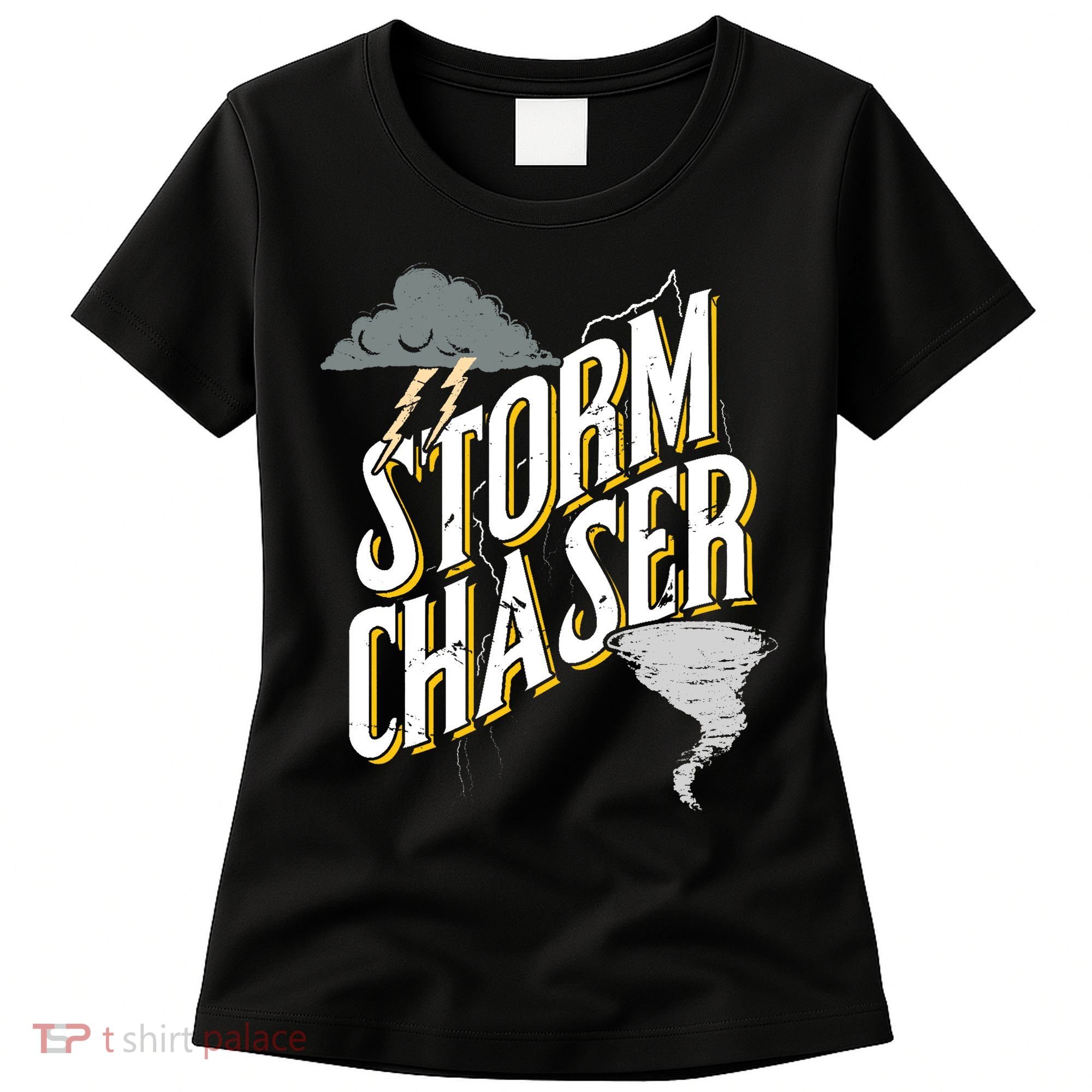 Storm Chaser Lightning | Tornado Hurricane | Storm Chasing Women's T-Shirt