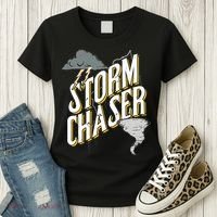 Storm Chaser Lightning | Tornado Hurricane | Storm Chasing Women's T-Shirt thumb 3