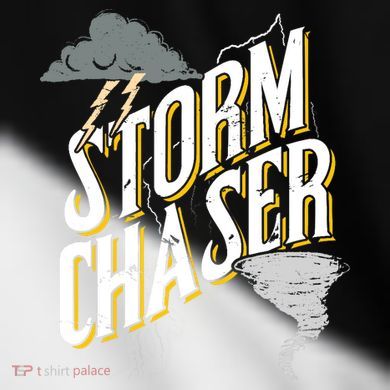 Storm Chaser Lightning | Tornado Hurricane | Storm Chasing Toddler Fine Jersey T-Shirt