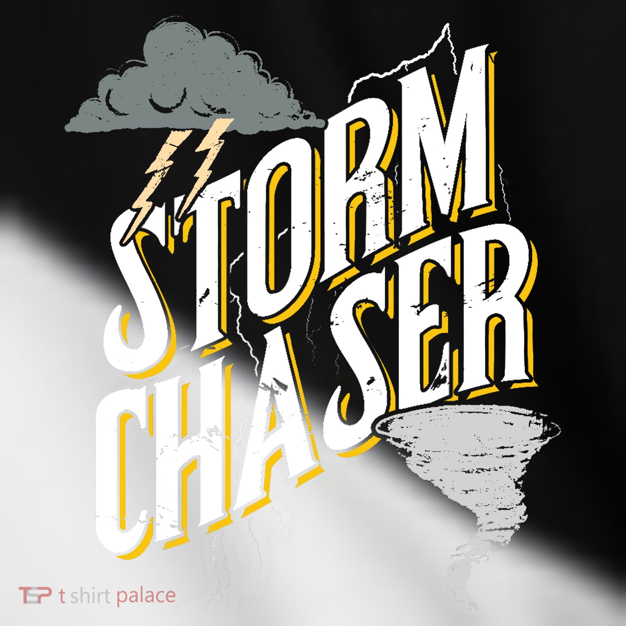 Storm Chaser Lightning | Tornado Hurricane | Storm Chasing Toddler Fine Jersey T-Shirt
