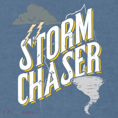 Storm Chaser Lightning | Tornado Hurricane | Storm Chasing Garment-Dyed Sweatshirt