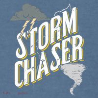 Storm Chaser Lightning | Tornado Hurricane | Storm Chasing Garment-Dyed Sweatshirt thumb 2