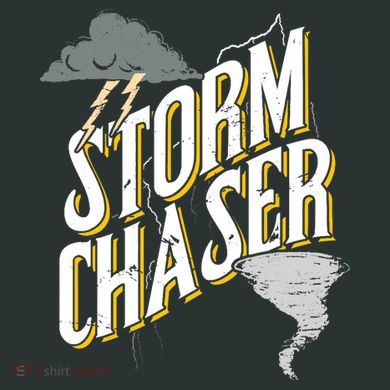 Storm Chaser Lightning | Tornado Hurricane | Storm Chasing Infant Baby Jersey Bodysuit