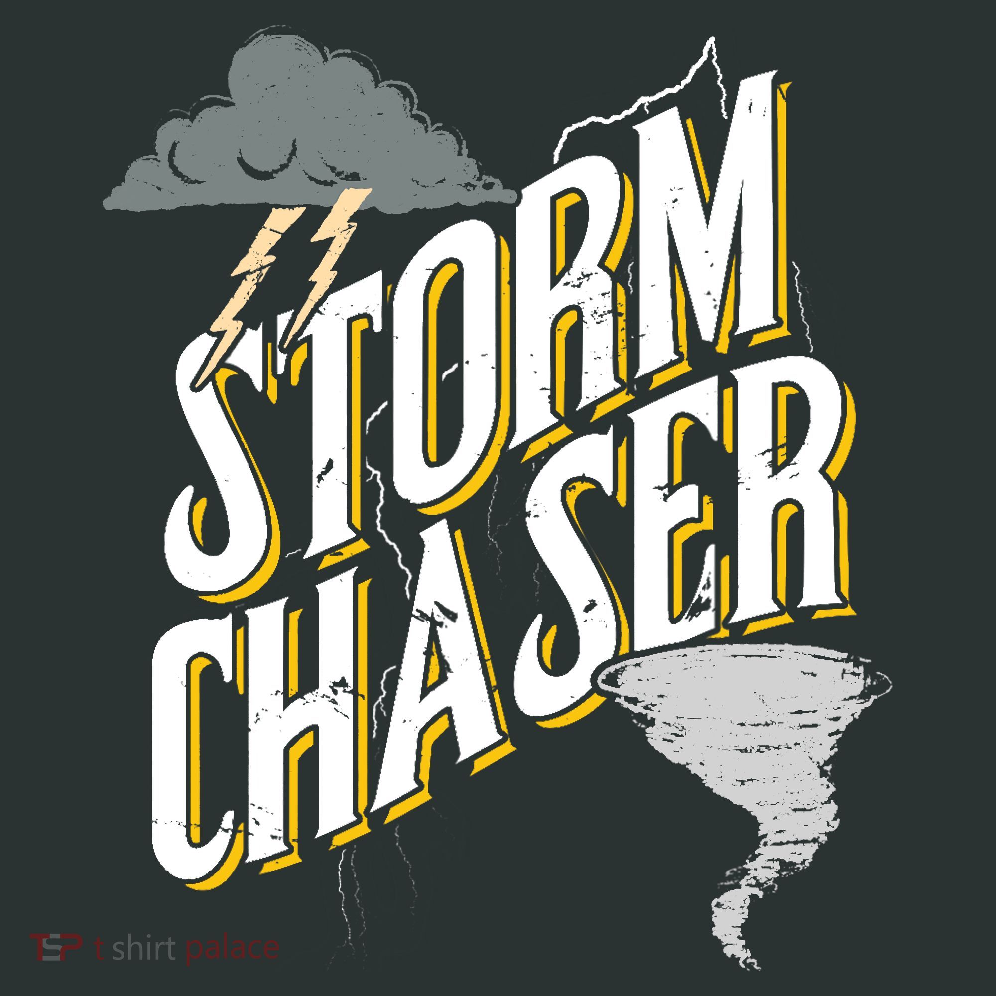Storm Chaser Lightning | Tornado Hurricane | Storm Chasing Infant Baby Jersey Bodysuit