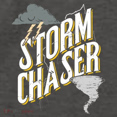 Storm Chaser Lightning | Tornado Hurricane | Storm Chasing Vector Backpack