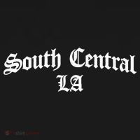 South Central La Los Angeles Chicano Biker Chicana Mexican Mousepad thumb 1