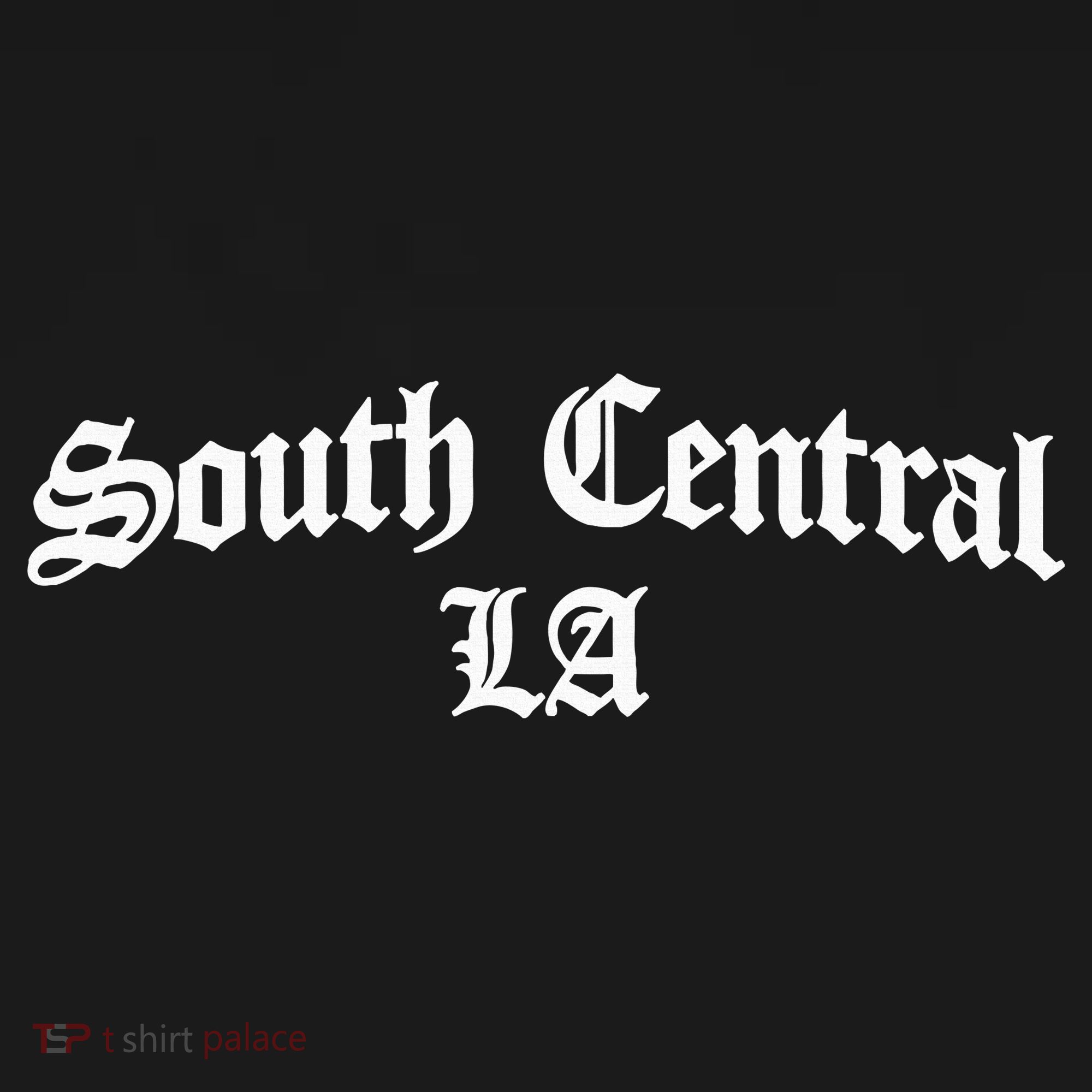 South Central La Los Angeles Chicano Biker Chicana Mexican Women's Tank Top