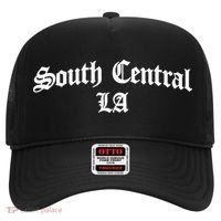 South Central La Los Angeles Chicano Biker Chicana Mexican Hat thumb 0