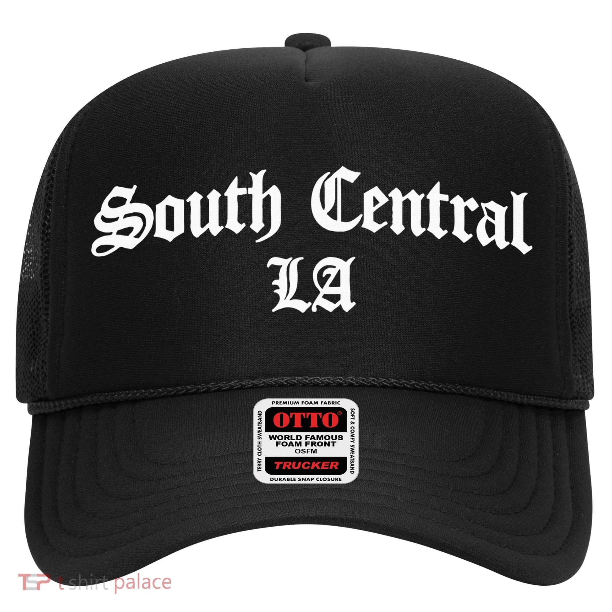 South Central La Los Angeles Chicano Biker Chicana Mexican Hat