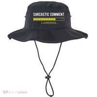 Sarcastic Comment Loading Please Wait Funny Sarcasm Humor Bucket Hat thumb 0