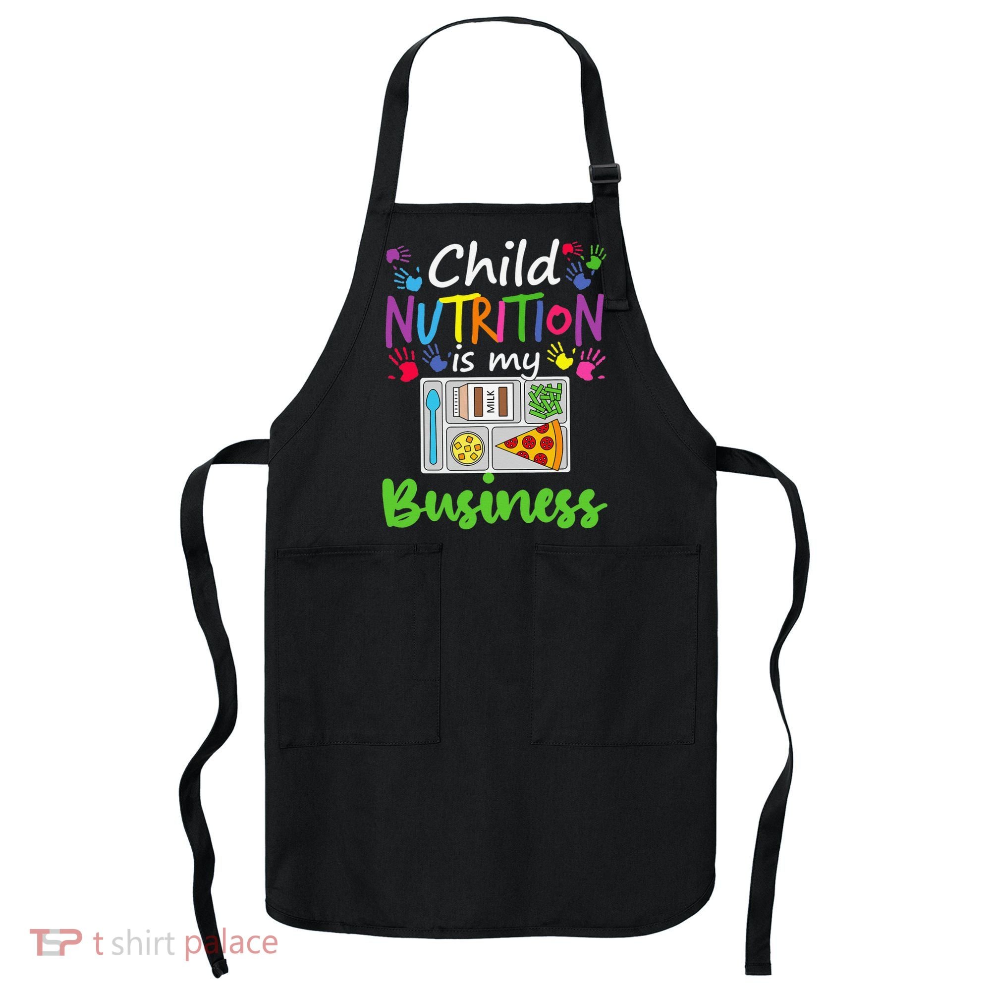 School Cafeteria Lunch Lady Child Nutrition Is My Business Apron