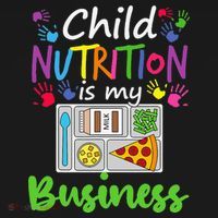 School Cafeteria Lunch Lady Child Nutrition Is My Business Apron thumb 3