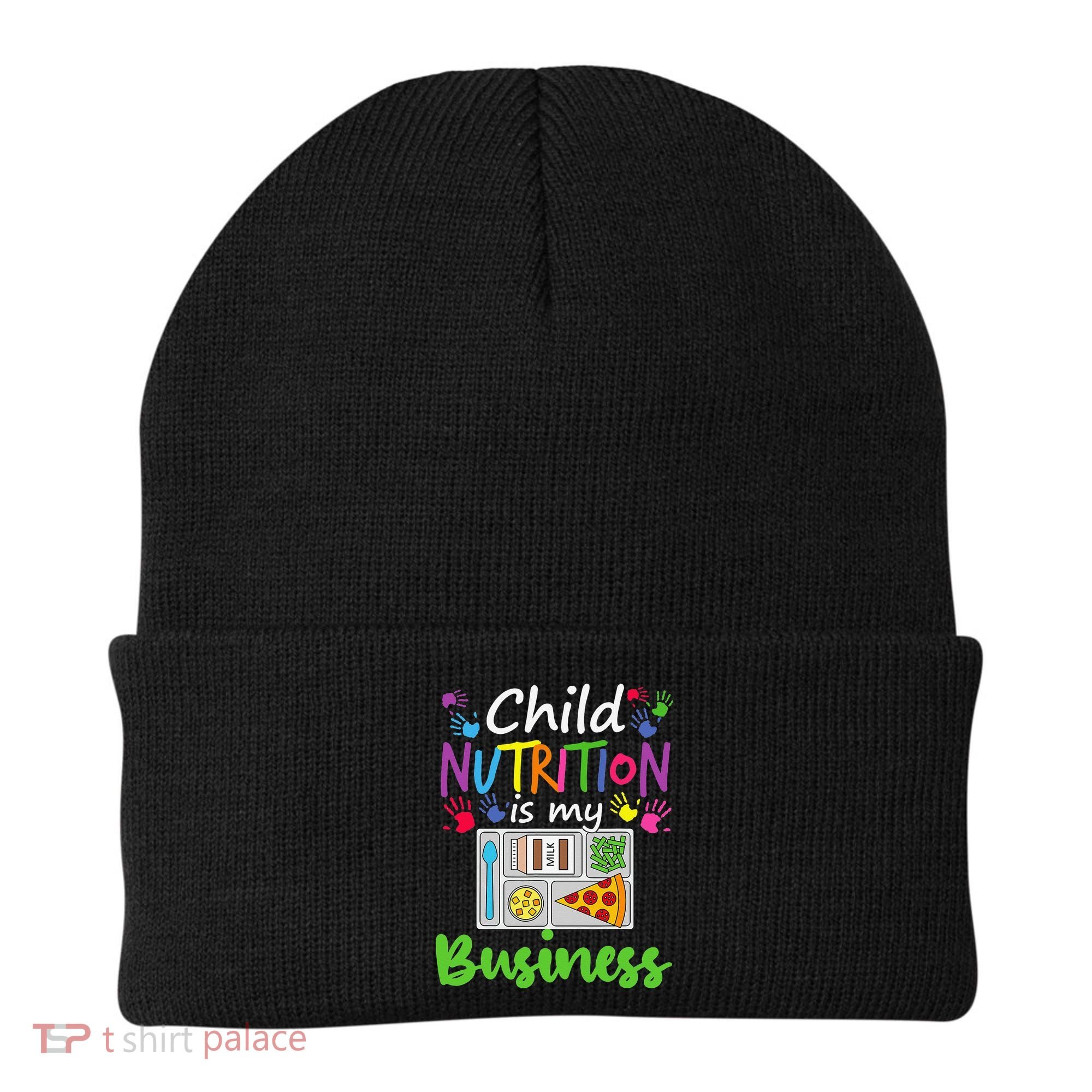 School Cafeteria Lunch Lady Child Nutrition Is My Business Beanie