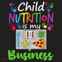 School Cafeteria Lunch Lady Child Nutrition Is My Business Beanie thumb 2