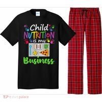 School Cafeteria Lunch Lady Child Nutrition Is My Business Pajama Set thumb 0