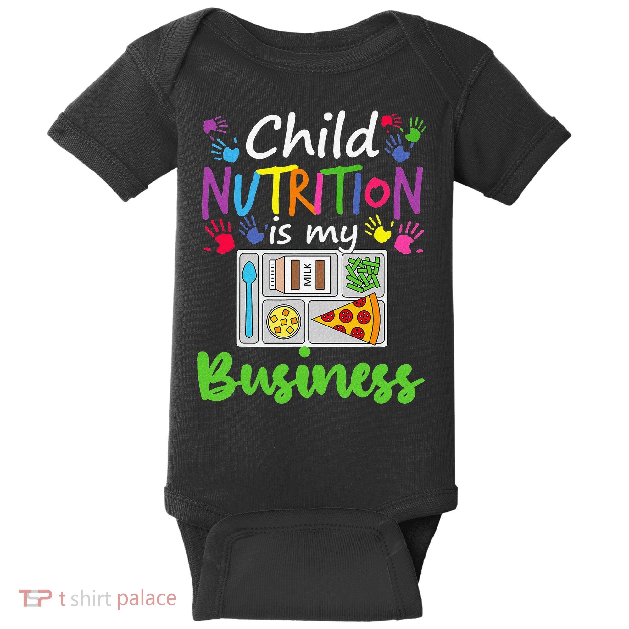 School Cafeteria Lunch Lady Child Nutrition Is My Business Baby Bodysuit