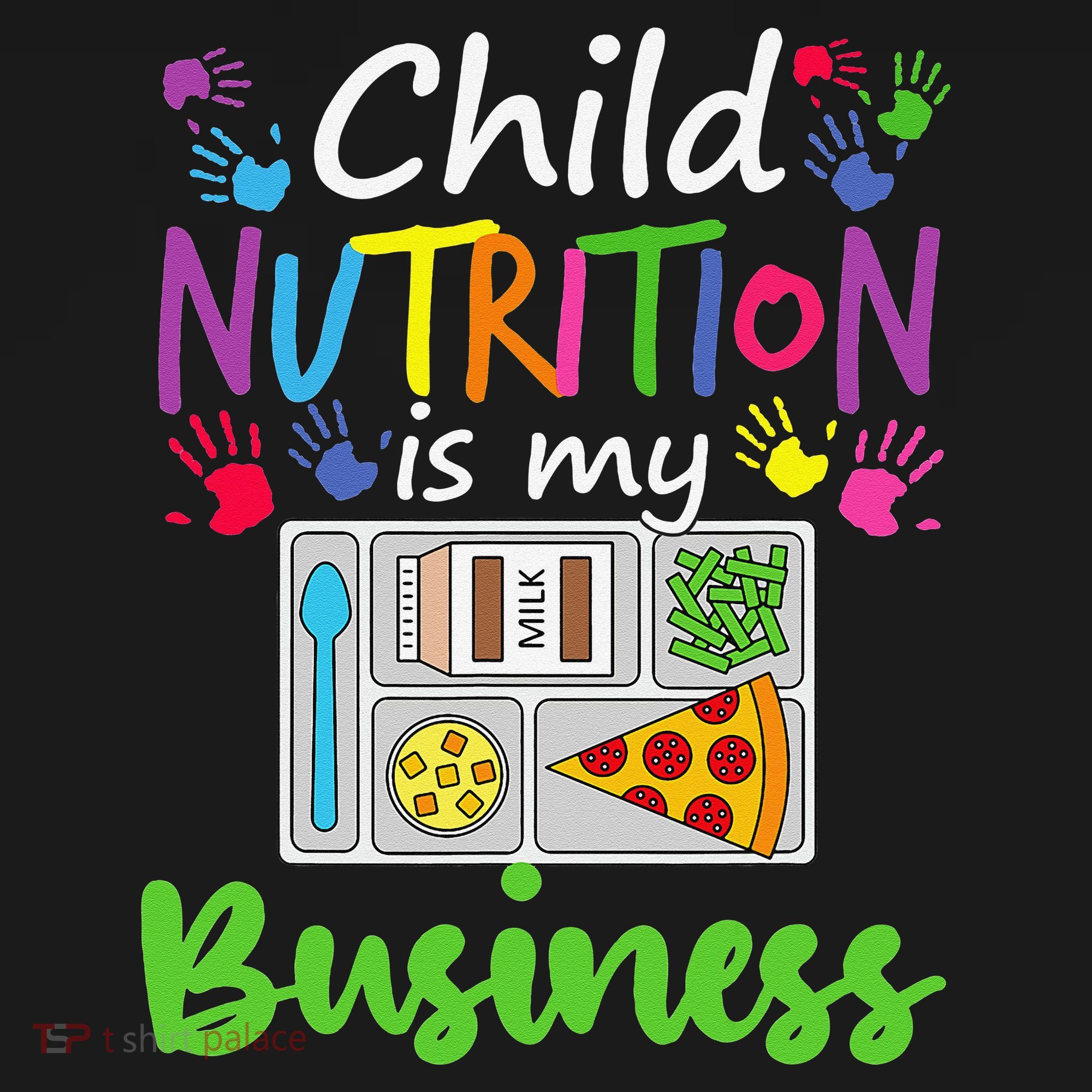School Cafeteria Lunch Lady Child Nutrition Is My Business Baby Bodysuit