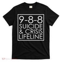 Suicide Crisis Lifeline 988 Vintage Retro Fashion T-Shirt thumb 0