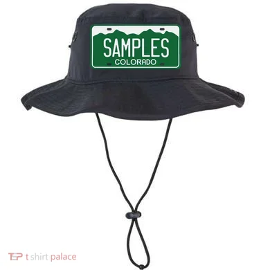Samples Colorado License Plate Bucket Hat