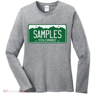 Women's Long Sleeve Shirt