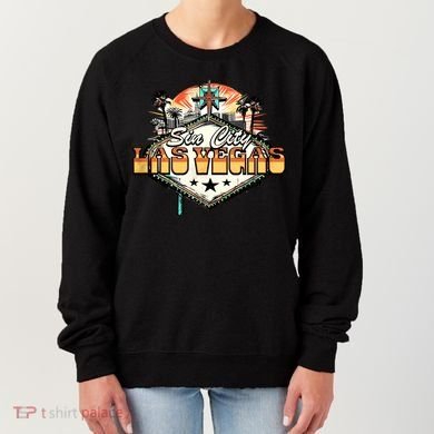 Sin City Las Vegas Women's Sweatshirt