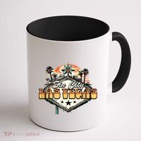 Sin City Las Vegas Coffee Mug thumb 1