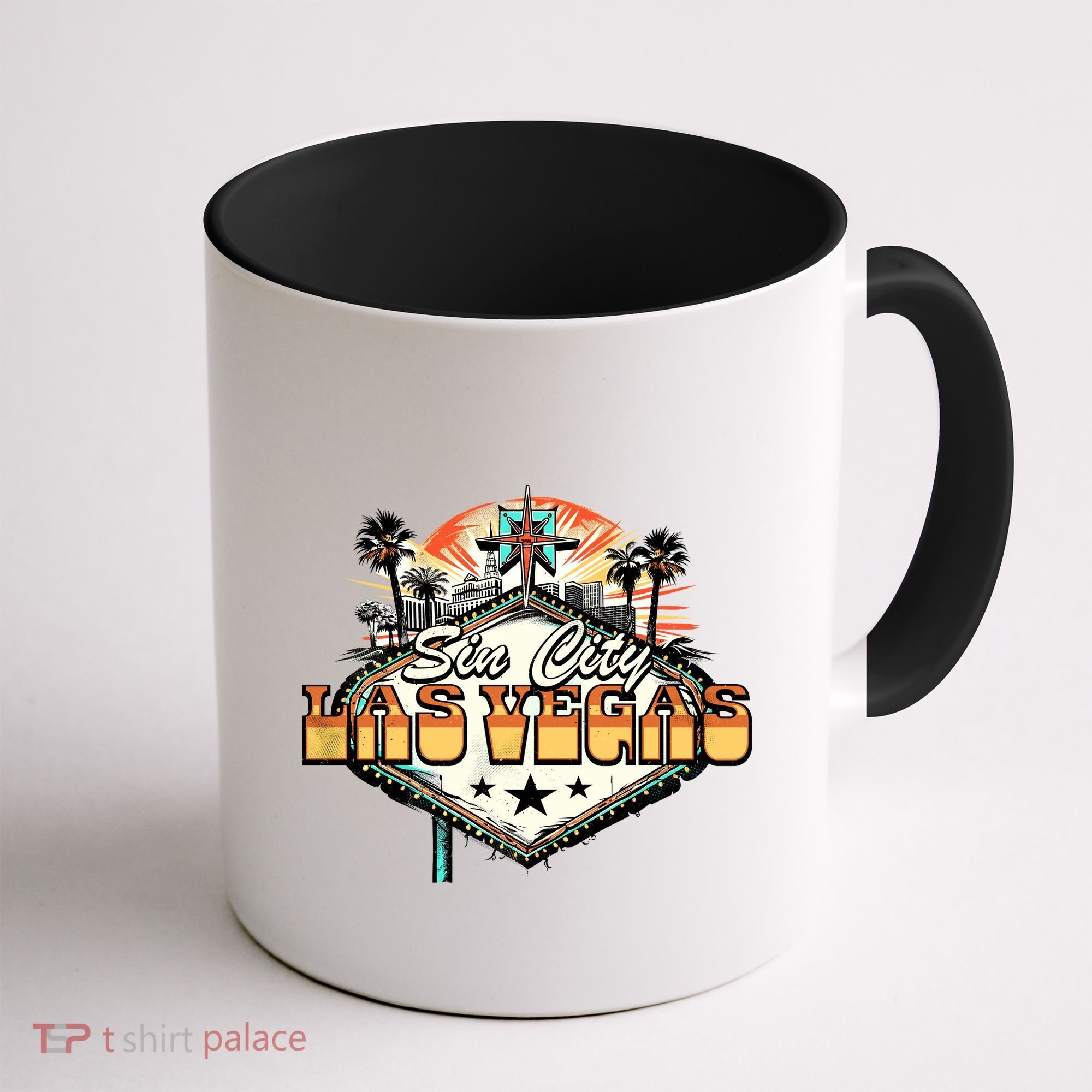 Sin City Las Vegas Coffee Mug
