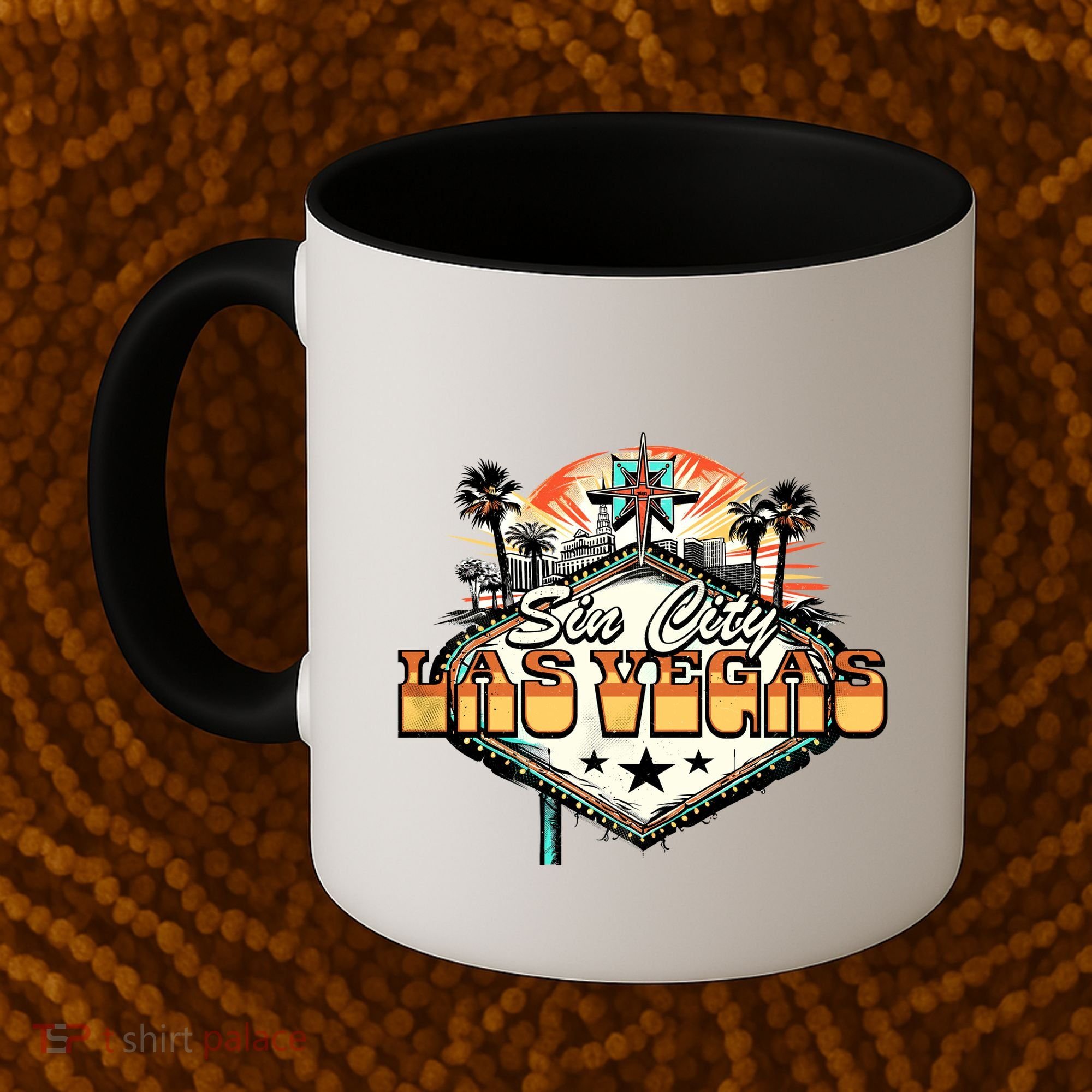 Sin City Las Vegas Coffee Mug