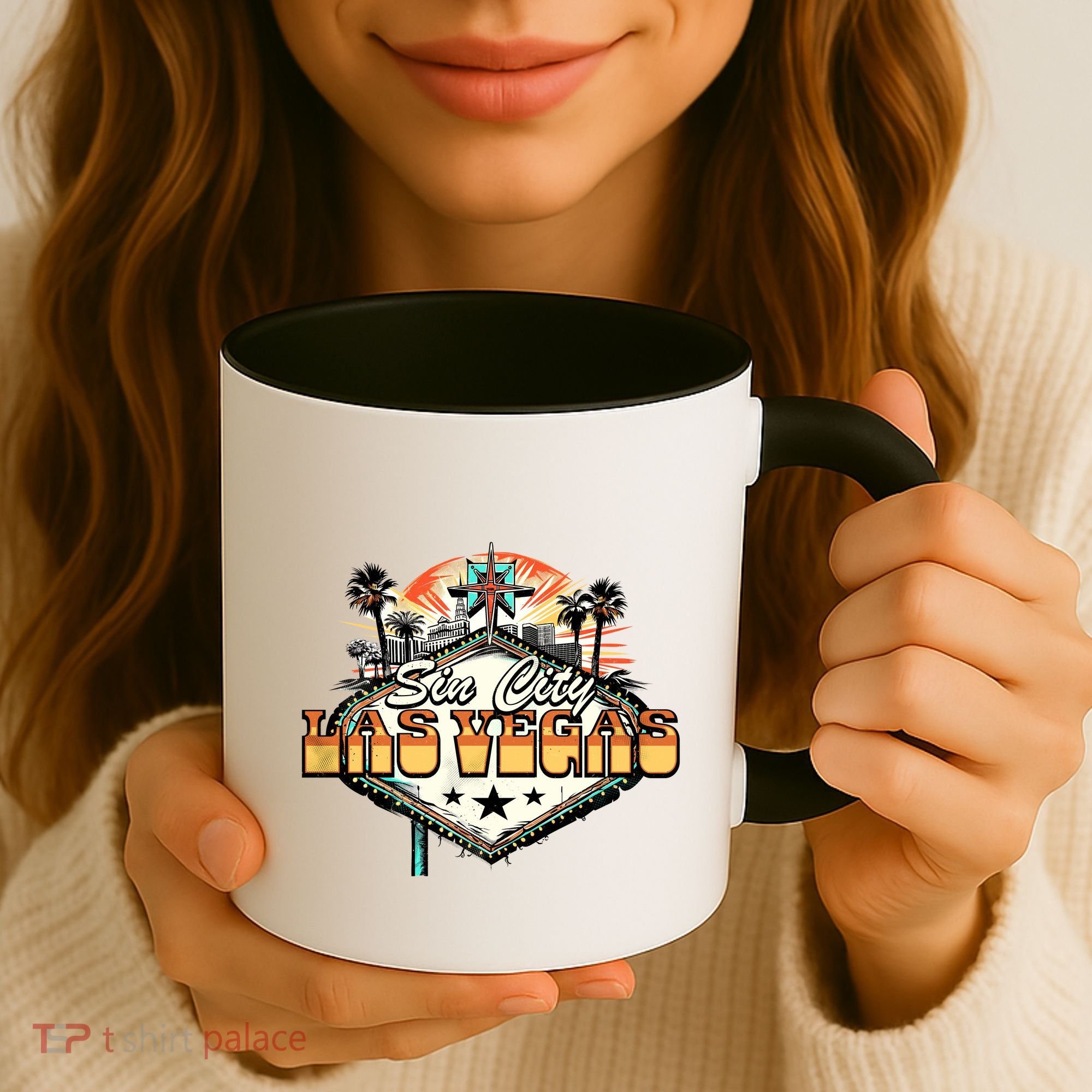 Sin City Las Vegas Coffee Mug