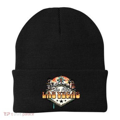 Sin City Las Vegas Beanie