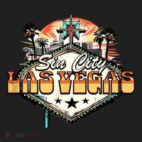 Sin City Las Vegas Beanie thumb 2