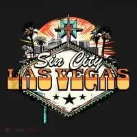 Sin City Las Vegas Women's Hoodie thumb 2