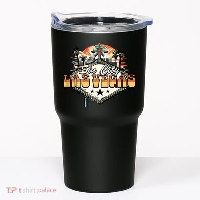 Sin City Las Vegas Tumbler