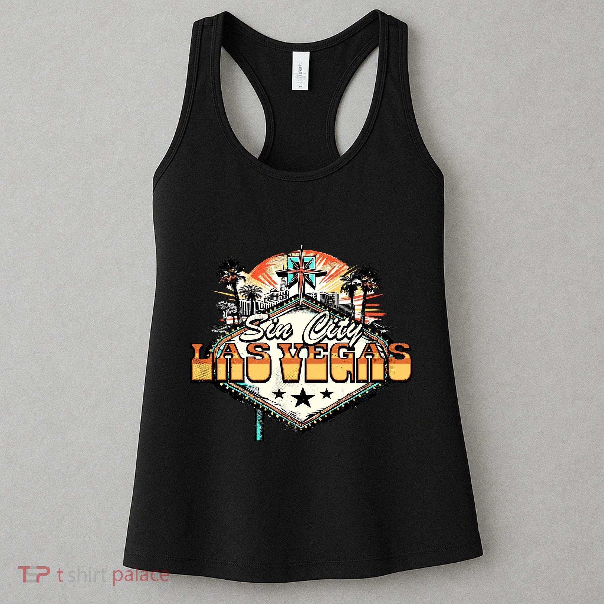 Sin City Las Vegas Women's Tank Top