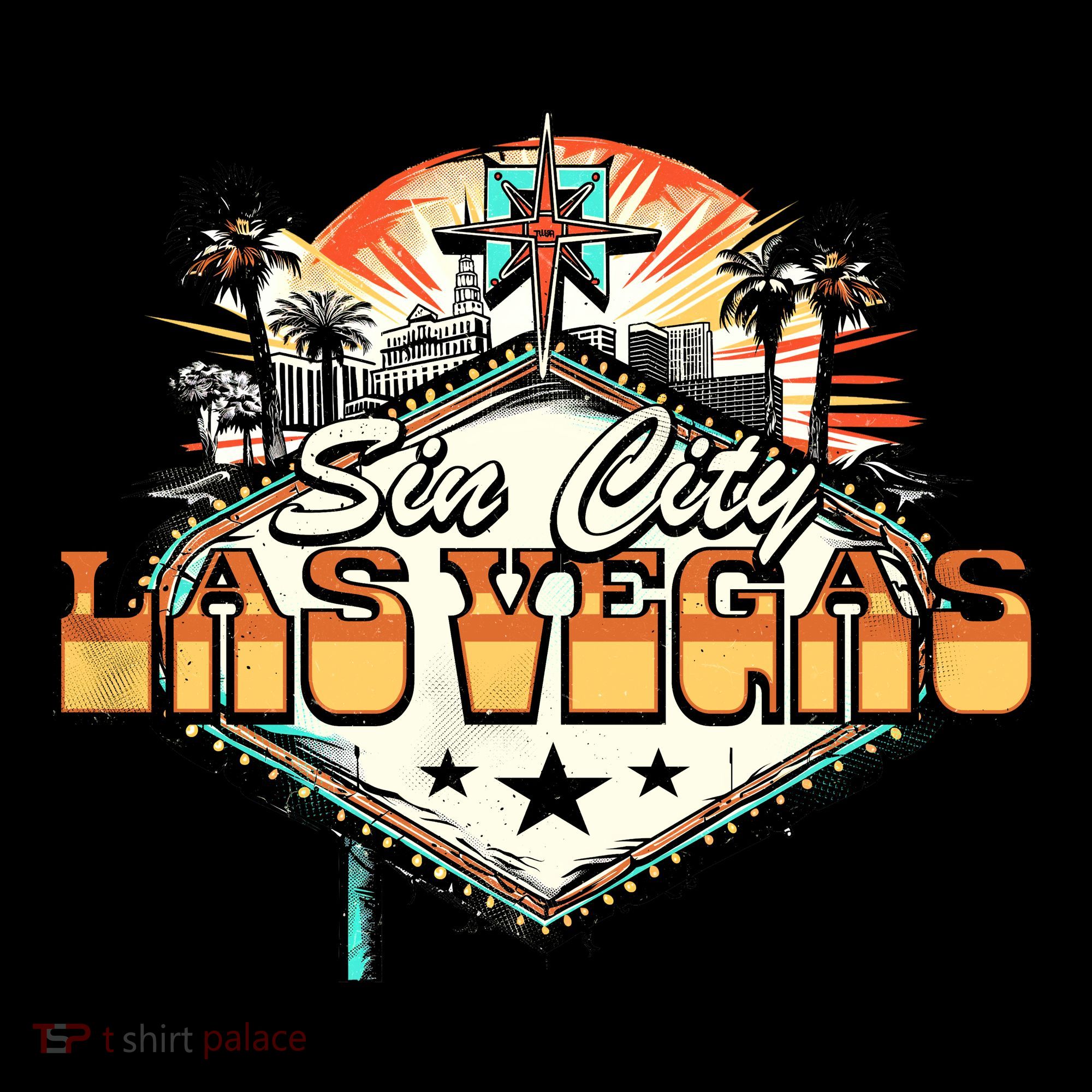 Sin City Las Vegas Women's Tank Top