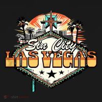 Sin City Las Vegas Pom Pom 12in Knit Beanie thumb 2